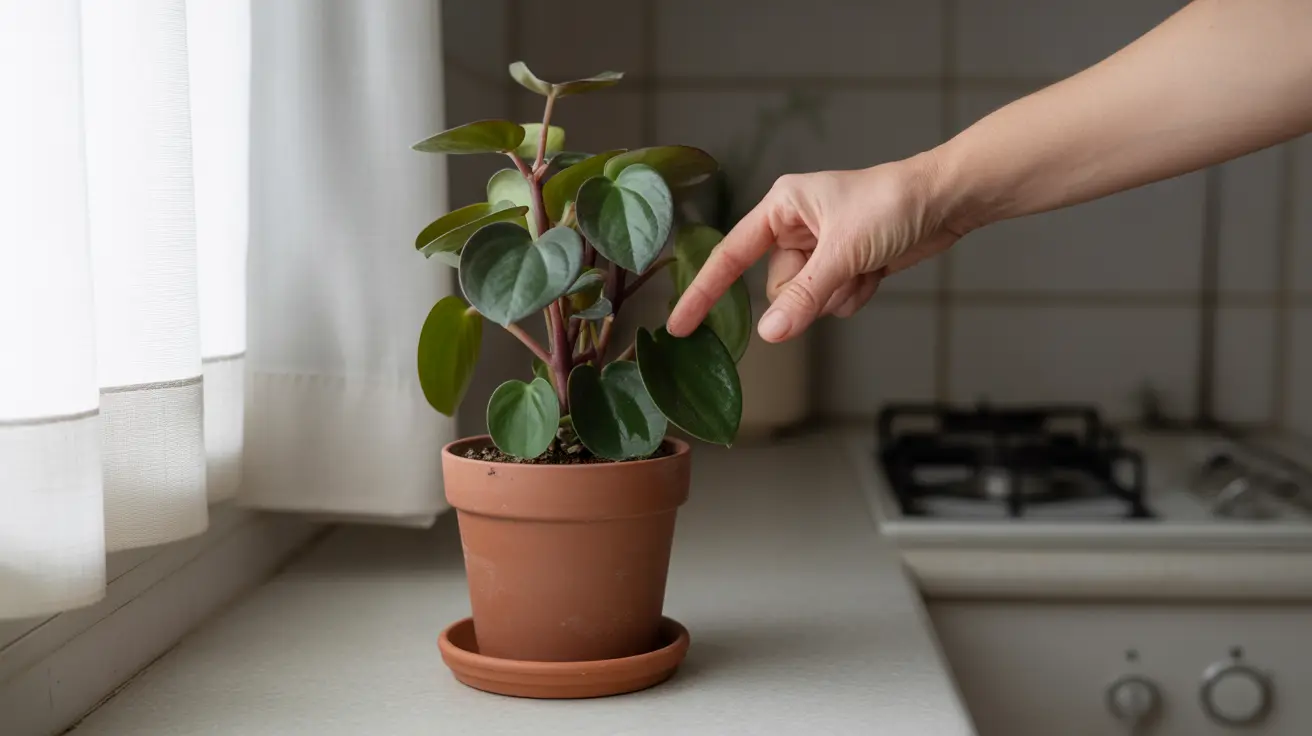 Prevenção e Cuidados: O Local Ideal para sua Peperomia na Cozinha