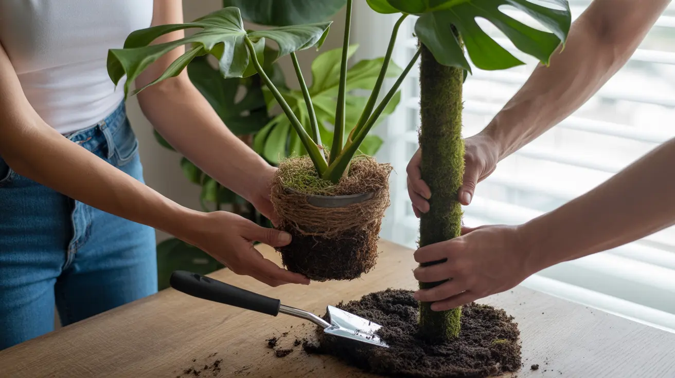 Realizando a Substituição na sua Monstera com Segurança