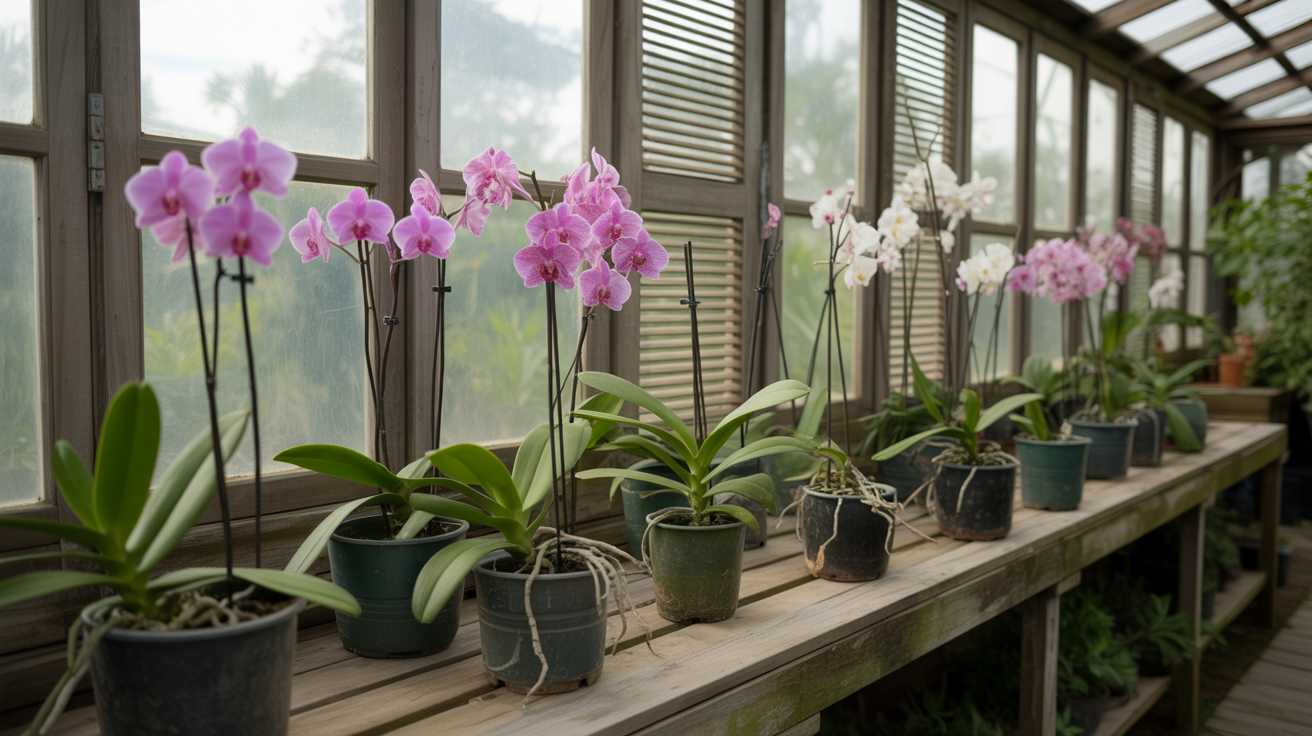 Prevenção: Cultivando Orquídeas Saudáveis e Sem Manchas