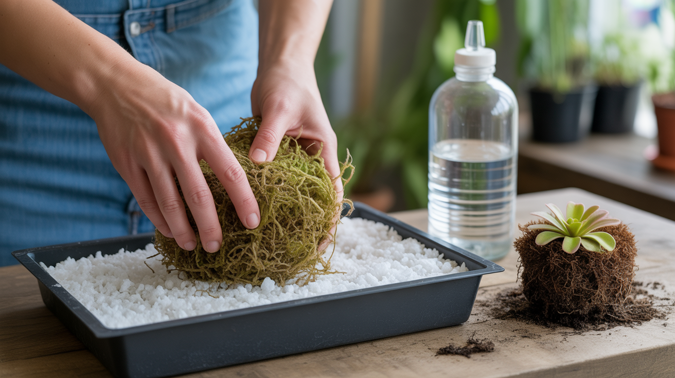 A Solução Definitiva: Revitalizando o Vaso com Perlita Expandida