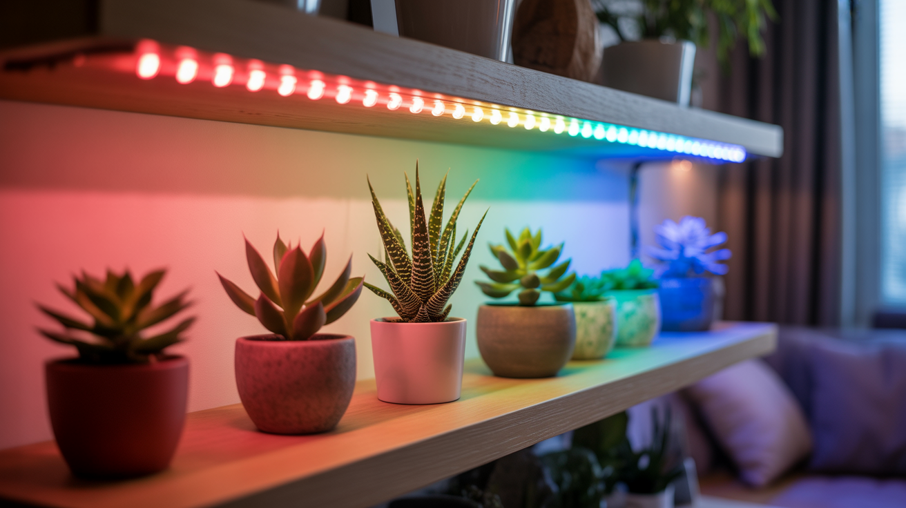 O Dilema da Iluminação: Por que Fitas LED RGB não são ideais?