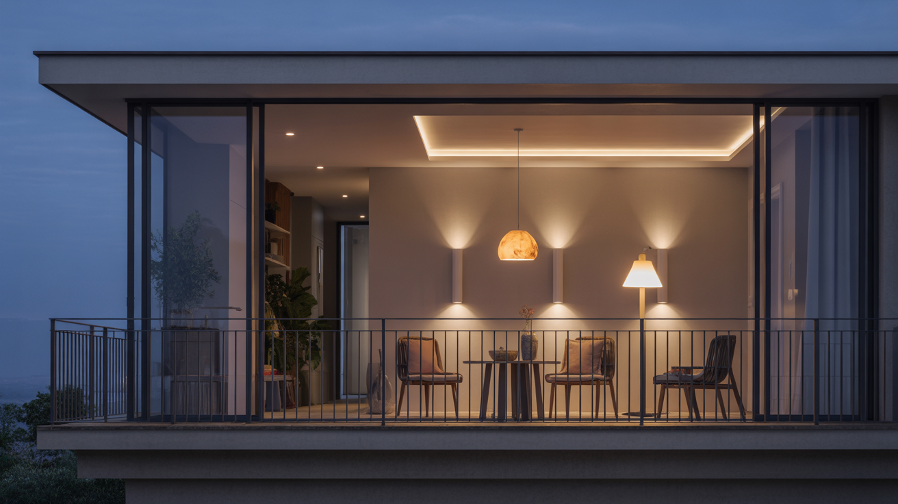 Estratégias de Iluminação para Compensar a Perda de Luminosidade