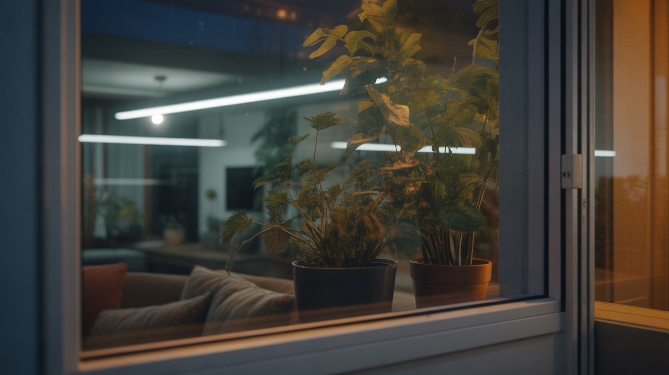 O Problema Oculto da Luz Noturna para as Plantas