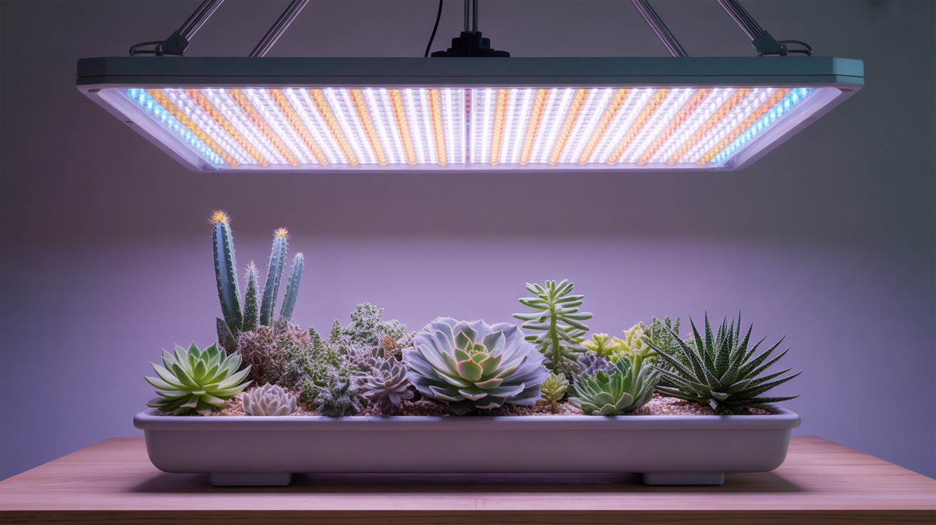 A Solução Eficiente: A Revolução do LED Full Spectrum no Cultivo Indoor
