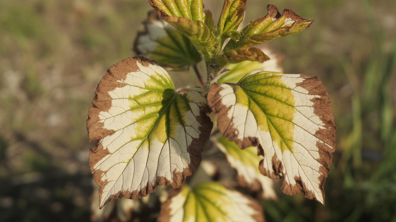 Entendendo a Queimadura Solar em Plantas: Mais do que Apenas Folhas Queimadas