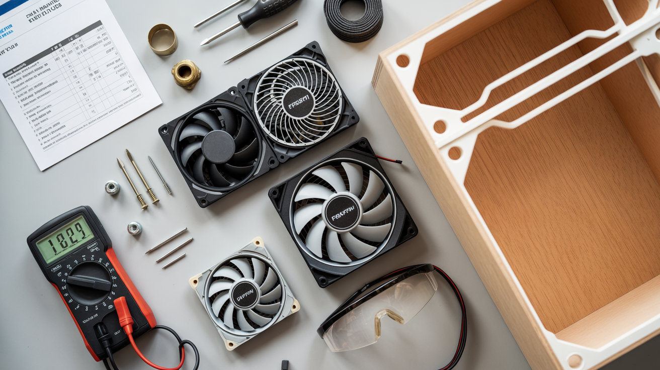 Planejamento da Solução: Escolha do Cooler e Materiais Necessários