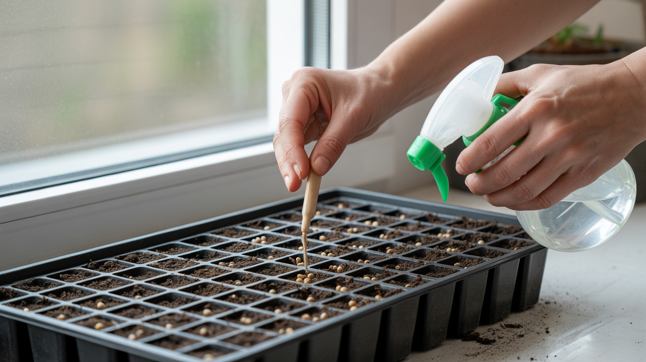 Depois da esterilização: Cuidados para uma germinação bem-sucedida