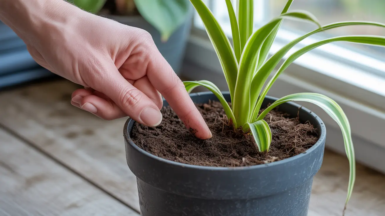 Cuidados Futuros: Mantendo seu Clorofito Saudável e Seguro