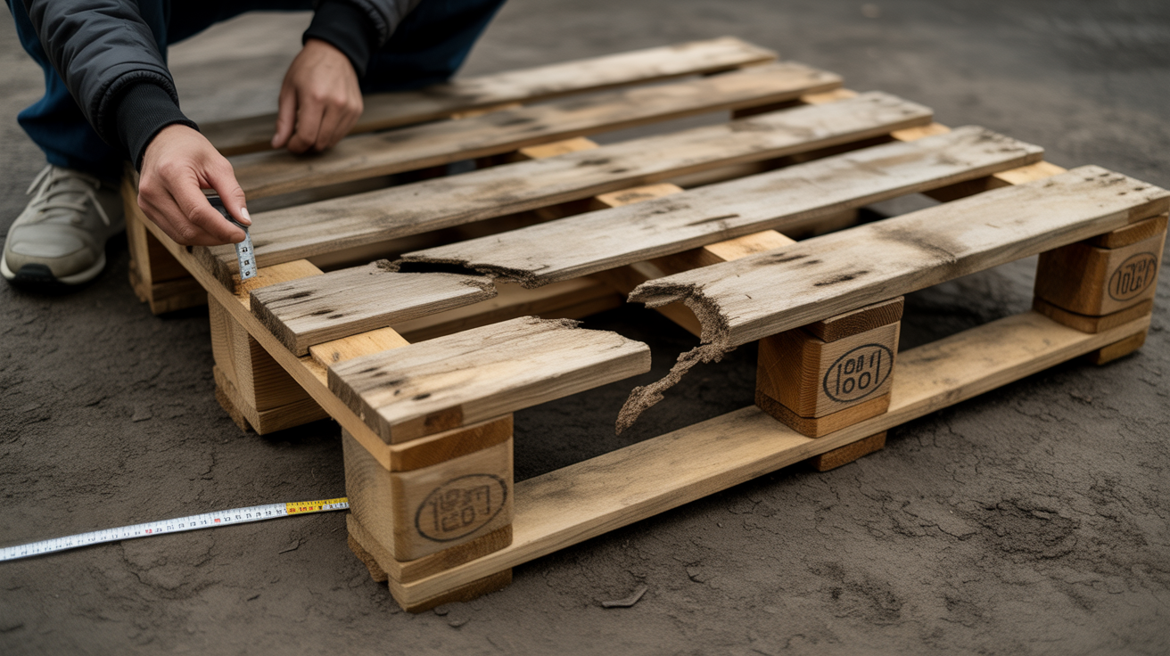 Diagnóstico do Problema: Por Que os Estrados de Pallet Cedem?