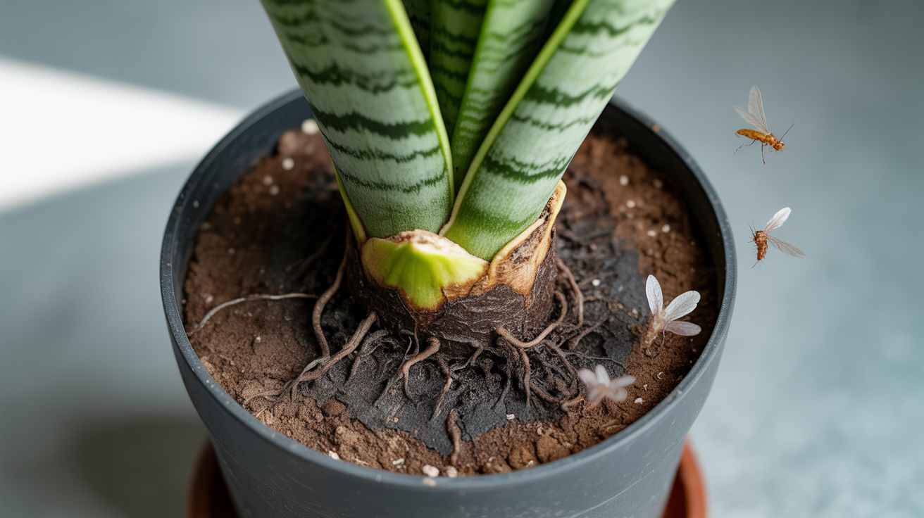 Diagnóstico Preciso: Por que a terra da sua planta cheira mal?