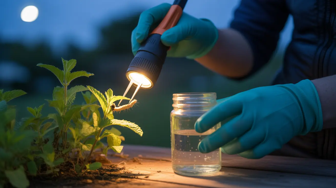 A Estratégia de Caça Noturna: Lanterna UV e Remoção Física