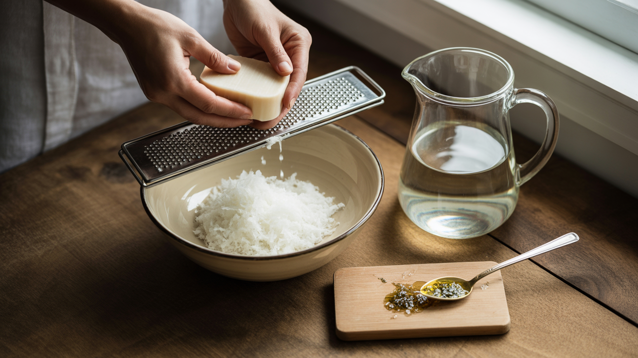 A Solução Natural: Por que o Banho com Sabão de Coco Funciona?