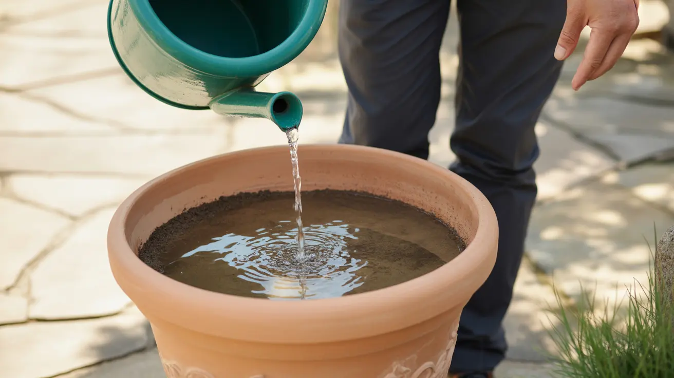Por que os Vasos de Barro Racham com a Água?