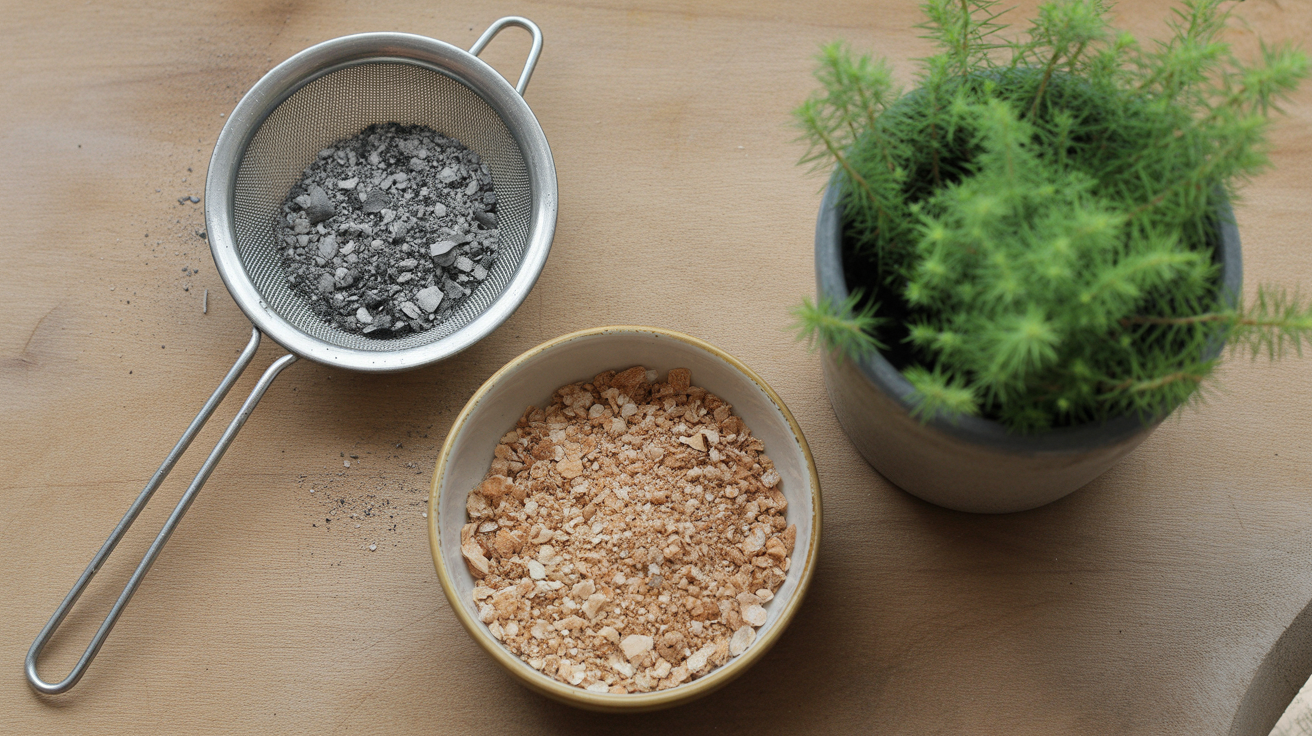 A Solução Natural: Criando a Barreira com Casca de Ovo e Cinzas